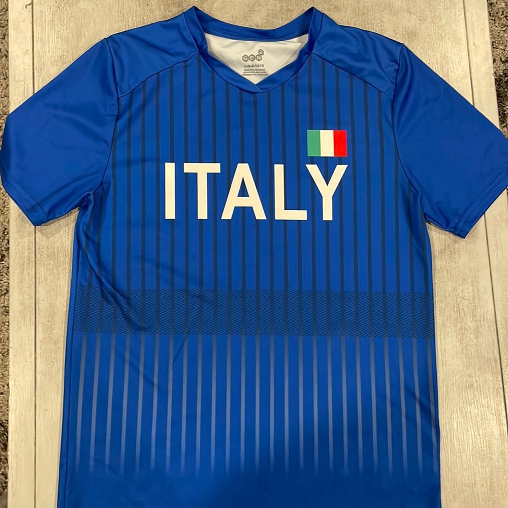 Italy soccer jersey